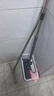 百家好世平板拖把37cm3布木地板懒人擦地墩布自动回弹家用吸水除尘清洁 实拍图