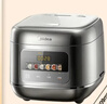 美的（Midea）电饭煲0涂层电饭锅5L大容量316L不锈钢内胆4-5人无涂层家用多功能微压电饭煲MB-RE587S 实拍图