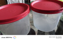 特百惠（Tupperware）迷你圆形600ml保鲜盒坚果零食水果收纳盒食品级冰箱冷藏储物盒 实拍图