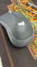 罗技（Logitech）M185 M186无线鼠标(M187P外型)办公鼠标家用笔记本台式机电脑鼠标 Mac鼠标电池中小手小巧便携商务 M186灰边 实拍图