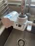 可菱水 【日本制】水龙头净水器直饮 家用自来水过滤器滤水器智能换芯提醒前置过滤器CB073 日本原装进口 【日本制】一芯装-液晶屏显 实拍图