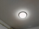 顾家led吸顶灯简约客厅卧室阳台过道护眼普瑞光源灯具三色【包安装】 实拍图