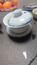 美的（Midea）电煮锅 宿舍小锅 小电锅 学生寝室一体泡面火锅多功能 不锈钢0涂层 电蒸锅 电热锅 XZE1614 配蒸笼 实拍图