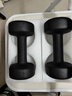 Keep哑铃男士健身家用彩色浸塑环保手铃亚铃肌肉训练墨灰色5kg*2 实拍图