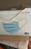 超亚 医用外科口罩一次性独立装男女通用防过敏医用口罩黑色款50只/盒 实拍图