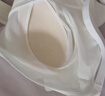 婧麒（JOYNCLEON）超薄哺乳内衣四级款大码大胸显小前开扣孕期产后喂奶孕妇文胸 健康白 XL 实拍图
