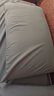 京东京造悦柔四件套 120g加厚冬季耐用磨毛A类床单被套床上四件套 1.5米科技灰 实拍图