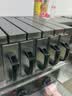 猎钢狼无烟羊肉串电烤箱商用家用烤串机全自动抽屉式电热烤串烧烤炉 自动旋转定时款（一组10串）-三组带油盘 实拍图