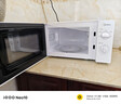 美的（Midea）快捷微波炉 家用小型 360°转盘加热 旋钮操控 易洁内胆（M1-L213B） 实拍图
