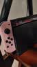 京盏switch2手柄joy-con适配hd体感游戏震动ns无线蓝牙分体霍尔摇杆喷射3经典红蓝手柄非任天堂手柄 少女粉【炫彩发光左右柄】 实拍图