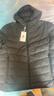 坦博尔羽绒服春款保暖百搭通勤百搭男款轻薄连帽外套TF246209黑色185 实拍图