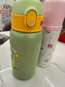 乐扣乐扣儿童保温杯幼儿园水杯3-6岁直饮吸管杯学生杯子男孩上学用喝水壶 实拍图