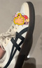 Onitsuka Tiger鬼塚虎板鞋情侣款低帮耐磨休闲鞋男ADVANTI 米色 40.5 实拍图