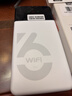 影腾随身wifi三网全国通用无线wi-fi6免插卡移动联通电信无限制大流量卡便携式网卡高速网络2025款5GHF 【三网通6000毫安充电款】+续航翻倍全国通用 实拍图