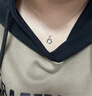 唯一（Winy）999纯银项链女款轻奢高级感吊坠生日新年女神节礼物送女朋友老婆 实拍图