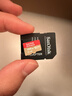 闪迪（SanDisk）256GB TF(MicroSD)内存卡 4K极速金卡A2 V30 U3行车记录仪 运动相机无人机 监控存储卡 读190MB/s 实拍图