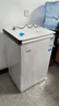 海尔（Haier）100L单温冰柜小型家用小冰柜减霜一级能效冷藏冷冻转换深冷冷柜小冰箱BC/BD-100GHW9D国家补贴 实拍图