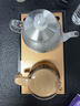 友家铺子（Biooner）全自动上水电热水壶烧水壶家用办公茶台一体机茶桌茶几嵌入式茶具套装 RY-A1金色保温1L 实拍图