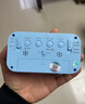 康巴丝（Compas）电子闹钟夜光智能语音报时起床神器闹铃强力叫醒儿童学生床头钟开学必备 2139 蓝色充电款开学季 实拍图