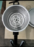 双喜 高压锅铝合金燃气电磁炉通用防爆家用压力锅24CM/7.5L【蒸格款】 实拍图