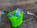蓝艺电动喷雾器农用打药机背负式农药喷壶打草药背壶充电式药筒农药壶 苹果绿30安锂电高压20升三开关 实拍图