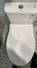 九牧（JOMOO） 马桶 卫浴节水防臭小户型坐便器 缓降快拆盖板劲冲抗菌马桶 中小户型优选11316KA-305坑（预售3月发货） 实拍图