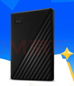 西部数据（WD）移动硬盘2TB USB3.0 My Passport随行版2.5英寸 黑 机械硬盘 笔记本电脑外接 大容量加密 家庭存储 实拍图