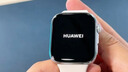 华为HUAWEI WATCH FIT 4 悦动白氟橡胶表带 华为运动智能手表超轻薄大屏潮流运动蓝牙通话睡眠监测fit4 实拍图