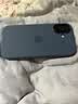 Apple/苹果 iPhone 17硅胶手机壳-铁锚蓝色 磁吸手机壳苹果17手机壳苹果手机壳全包旗舰店原装 实拍图