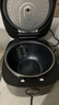 美的（Midea）纤V系列 电饭煲4-5人 IH加热电饭锅家用4L大容量智能预约 防粘胆蒸米饭锅FB40S701 实拍图
