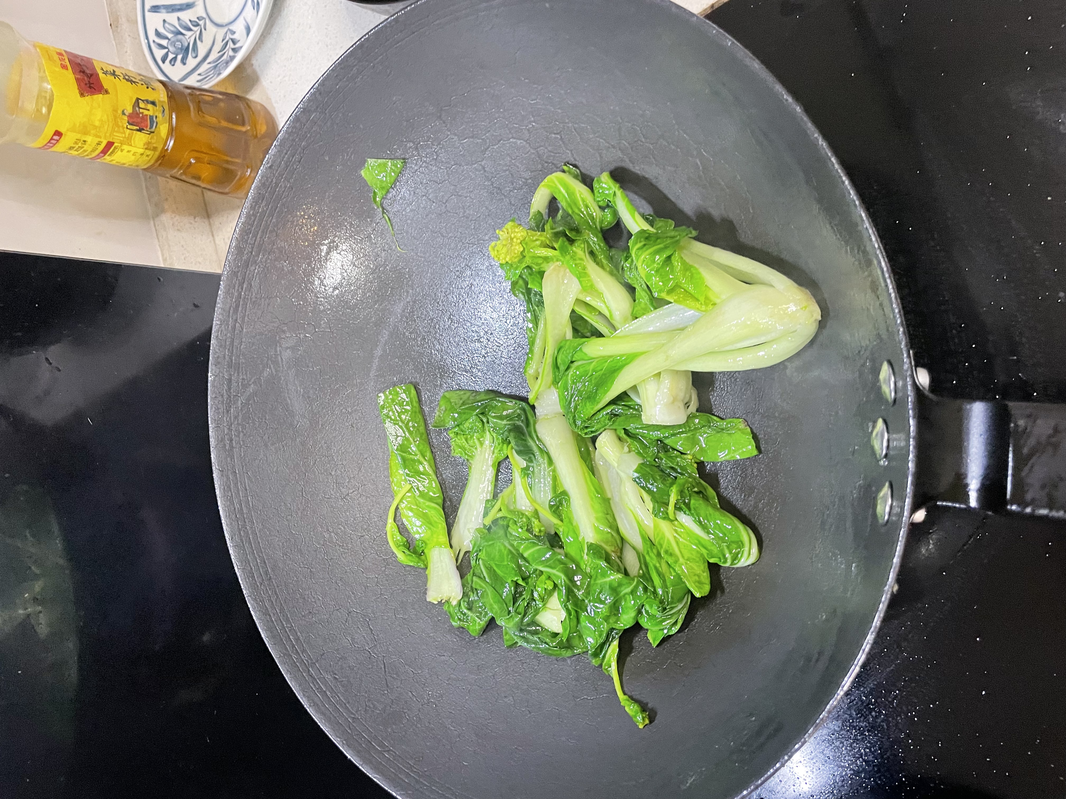 宏江四川宏江铁锅家用铸铁奶锅生铁锅无涂层儿童宝宝炒菜锅辅食小锅 28辅食免开锅+玻璃盖 实拍图