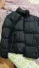 网易严选25新品90鸭绒超蓬羽绒服休闲面包服石墨烯保暖轻量抗菌防泼水 25秋冬立领-静谧黑 M 实拍图