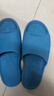 科柔（KENROLL）男女专业防滑浴室轻薄透气居家洗澡凉拖鞋 翠雀蓝 42-43(265mm) 实拍图