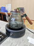 茗光煮茶壶电陶炉煮茶器蒸煮一体茶壶烧水煮茶炉养生壶 实拍图