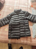 京东京造【air+零压排骨羽绒】轻薄羽绒服男外套冬90鸭绒立领新年曜石黑XL 实拍图