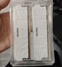 光威（Gloway）16GB(8GBx2) DDR4  3200 台式机内存条 天策 马甲条 精选颗粒 CL18 皓月白 实拍图