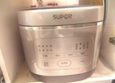 苏泊尔（SUPOR）电饭煲电饭锅煮饭锅4升家用大容量4-5人 多功能智能IH加热 香弹柴火饭小快技术一级能效F40X83  实拍图
