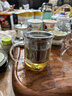 金灶（KAMJOVE）耐热玻璃泡茶壶闷茶飘逸杯玻璃茶具花茶壶茶水分离杯A-01 实拍图