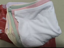 浪莎女士内裤女纯棉10A抑菌裆舒适透气中腰大码少女三角裤短裤头6条装 实拍图