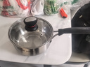 苏泊尔SUPOR小红圈304不锈钢奶锅煮面锅辅食锅16cm明火专用ST16H1 实拍图