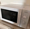美的（Midea）快捷微波炉 家用小型 360°转盘加热 旋钮操控 易洁内胆（M1-L213B） 实拍图