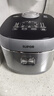 苏泊尔（SUPOR）电饭煲5升大容量4-5人 0氟琉瓷圆厚釜内胆家用不粘柴火饭多功能微压智能煮饭电饭锅小快系列F50X71 实拍图