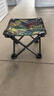 爆品椅子板凳小椅子户外钓椅马扎钓鱼便捷多功能超轻四角凳子马扎 户外小马扎-枫叶蓝色 实拍图
