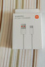 小米 原装USB-C数据线100cm 6A充电线白色 适配USB-C接口手机游戏机充电xiaomi红米redmi/k70 实拍图