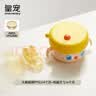 皇宠PPSU内胆辅食碗 儿童注水保温碗 婴儿辅食叉勺训练叉勺套装 实拍图