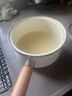 京严搪瓷奶锅不粘锅婴儿宝宝辅食锅煮面热奶锅汤锅泡面锅电磁燃气通用 【升级款】抗菌抗霉宝宝锅 18cm 久煮不粘|一冲即净|炉具通用 实拍图