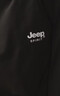 JEEP SPIRIT吉普休闲裤男士秋冬季加绒冲锋裤防水防风百搭长裤 黑色加绒 4XL 实拍图