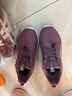 足力健【38节礼物】老人鞋中老年轻便休闲散步鞋2431380J 女 酒红 36 实拍图