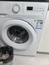 美的（Midea）滚筒洗衣机全自动 8公斤家用超薄 小型租房用 巴氏除菌 MG80V01JPY 以旧换新 国家补贴 京东自营 实拍图
