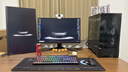 华硕战杀27 VG27AQML5A 27英寸显示器2K 240Hz显示器FastIPS 原生300Hz G-sync无撕裂0.3ms响应HDR400  实拍图